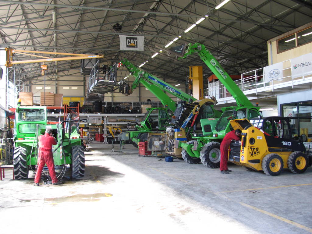 Panoramica Officina