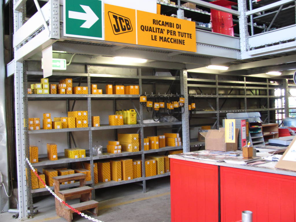 Ricambi JCB