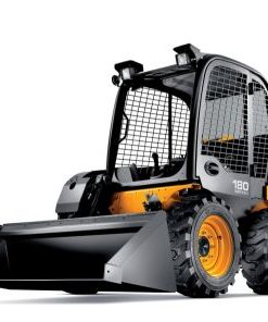 Noleggio escavatori JCB 180 con res Omnia