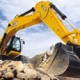 Noleggio escavatori JCB JS 360 con Ceer Res Omnia
