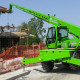 Sollevatore Roto al lavoro in cantiere